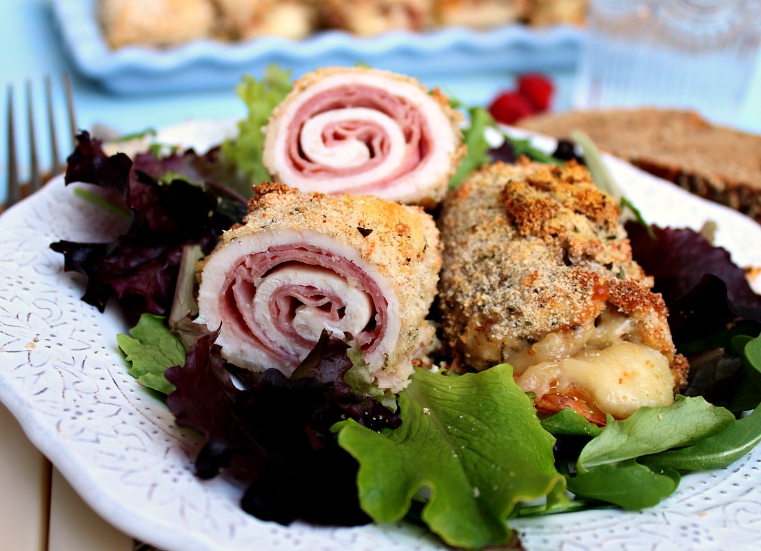 Cordon Bleu, ostužkovaná roládová legenda