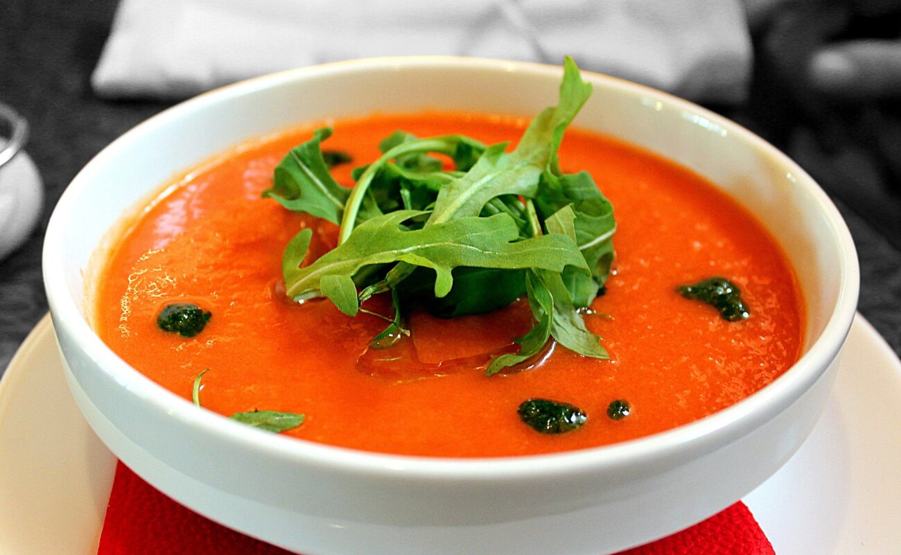 rajčatová polévka